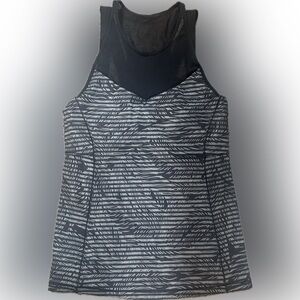 Lululemon Running In the City Striped